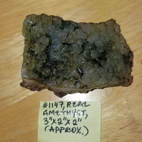 #1147 Rare Collectible Real Amethyst - Picture 4 of 12